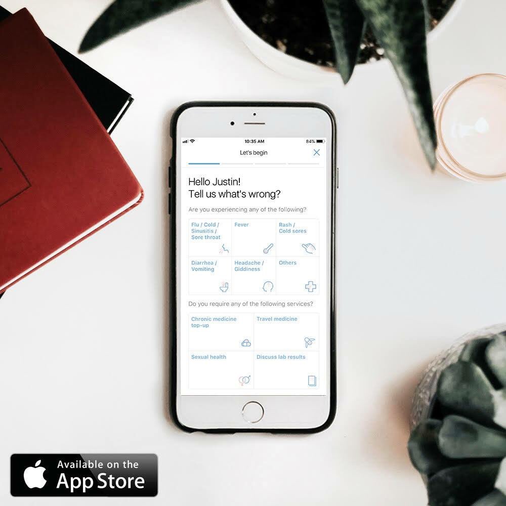 whitecoatglobal's tweet photo. Caught the flu bug? Don't wait it out at the clinic.

Download WhiteCoat on iOS now to consult our Singapore-licensed staff doctors via video call, with medication delivered to your doorstep: https://t.co/iFSPg4g6be https://t.co/dR8FCM3Hjn