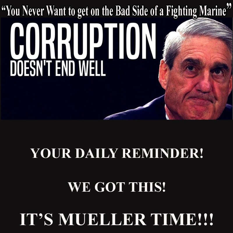 BelievnTheDream's tweet photo. ๐ฆ
Good Morning Patriots!๐ฆ
Don't get distracted over the shiny objects! (#RAM)
Our #RuleOfLaw Prevails!
Stay buckled up & strapped in!
Stay vigilant & focused!
We are #StrongerTogether!
Our daily reminder...We Got This!
#StandWithFBI
#StandWithMueller
#StandWithRosenstein https://t.co/cm4ZTpEE1j