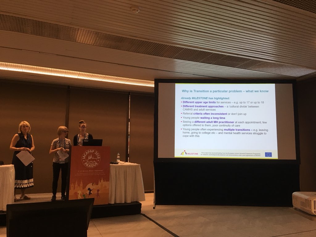 segerritsen's tweet image. Our young project advisors @LeanneWallker and Amanda on their experiences with transition #IACAPAP @MilestoneStudy