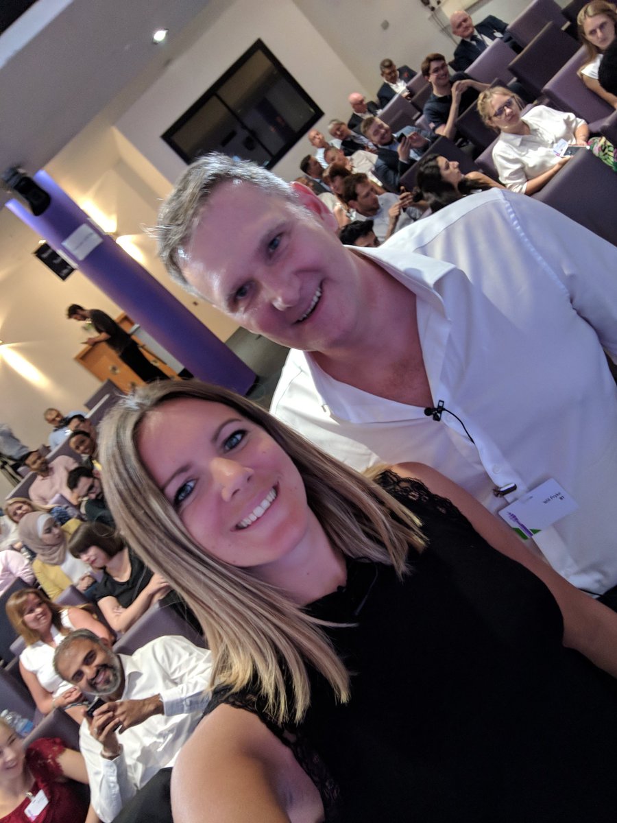 Perdiealder's tweet photo. With my co-host @willtri moments before kicking off the #BTBetterWorldChallenge for #btinfinitylab. https://t.co/TJVFC3fWNb