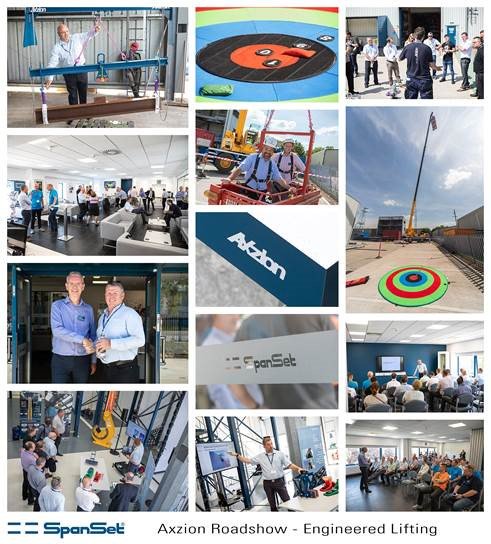 SpanSetLtd's tweet image. Big thanks to all who attended yesterday's Engineered Lifting Solutions Technical Day here at SpanSet. We trust the experience was both interesting and enjoyable.  See you again soon.
#SpanSetTechnicalDays #spanset #Axzion #SafetyPArtners