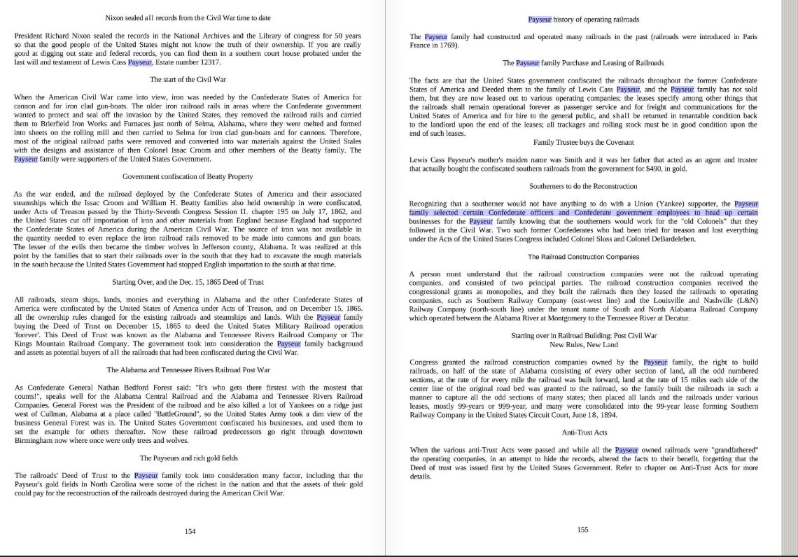 Corrupted US Congressional Records to hide? https://archive.org/stream/USCongressionalRecord1940BritishIsraelWorldGovernment/Pandoras-Box-The-Ultimate-Unseen-Hand-Behind-the-New-World-Order#page/n151/search/Payseur #QAnon  #QArmy Hat Tip  @AvonSalez  #WWG1WGA  #Payseur  #WhoIsP?