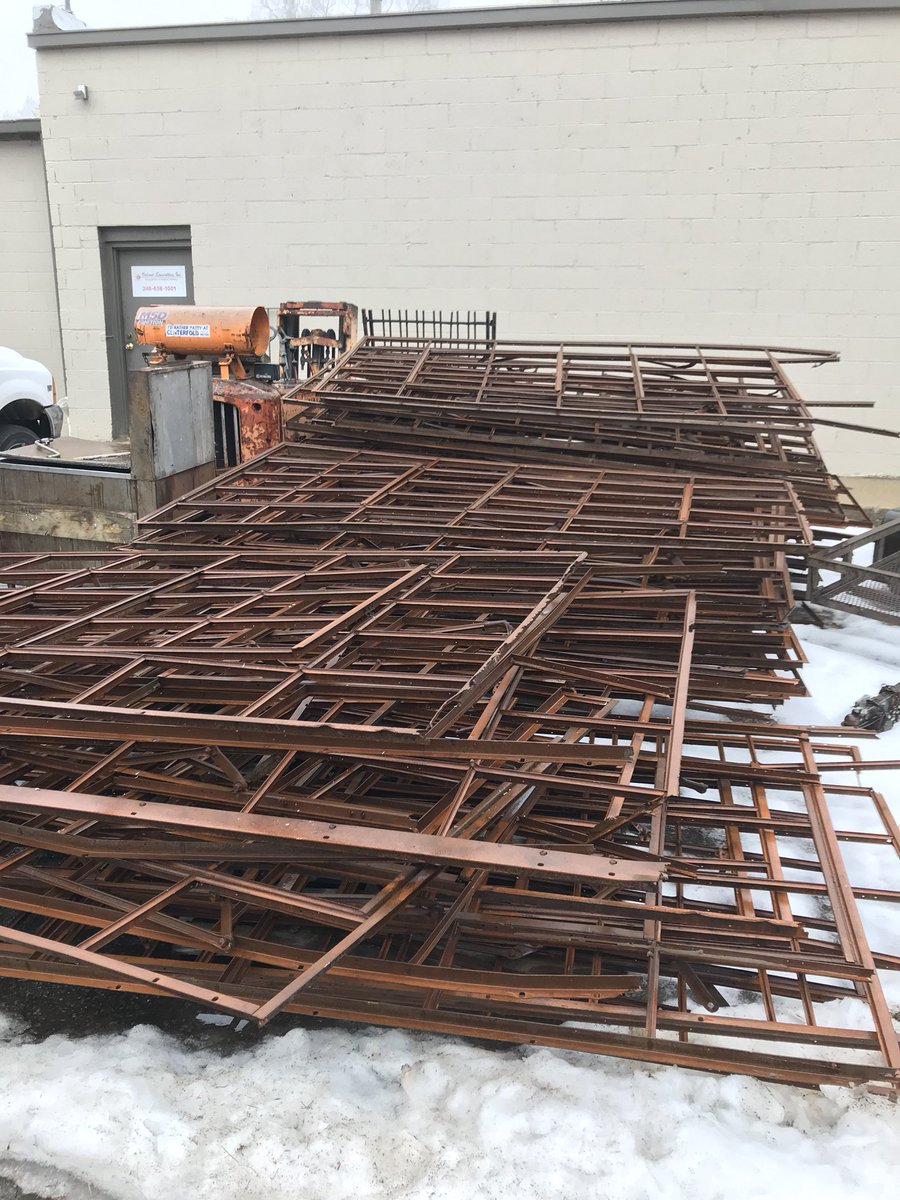 buhlsport's tweet photo. Glass panel installation almost complete! These office dividers are the actual windows that came out of the 3rd floor of @factorycorktown Swipe to go back in time! #detroit #corktown #factorywindows #reclaimed #powdercoating #powdercoat https://t.co/eaz3aRAzUg