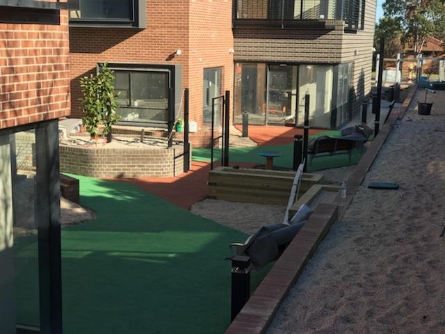 RosehillTPV's tweet photo. If you're looking for a solution using Rubber #softfall or #RosehillTPV, take a look at these photos shared by Surface Designs TPV of a recent project completed at Springfield Age Care in #Victoria. Suitable for any indoor or outdoor space. #wetpour #safe #playground https://t.co/Oibhs1Li7I