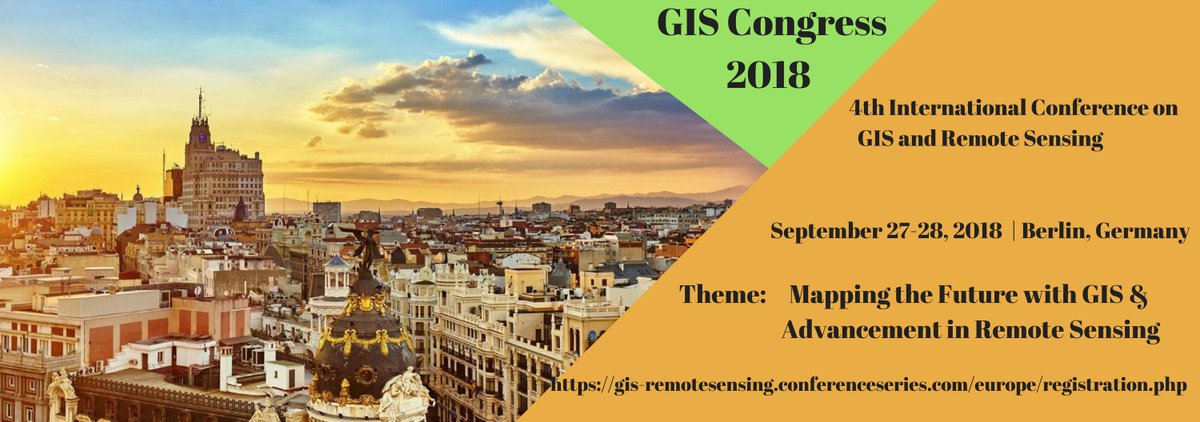 Giscongress's tweet image. Find more GIS and Remote Sensing updates on: goo.gl/36UpNt    
&quot;Development of an enterprise Geographic Information System (GIS) integrated with smart grid&quot;
#GISCongress2018 #Graphic_display_techniques   #Multivariate_geostatistics  #Disaster_assessment_and_management .