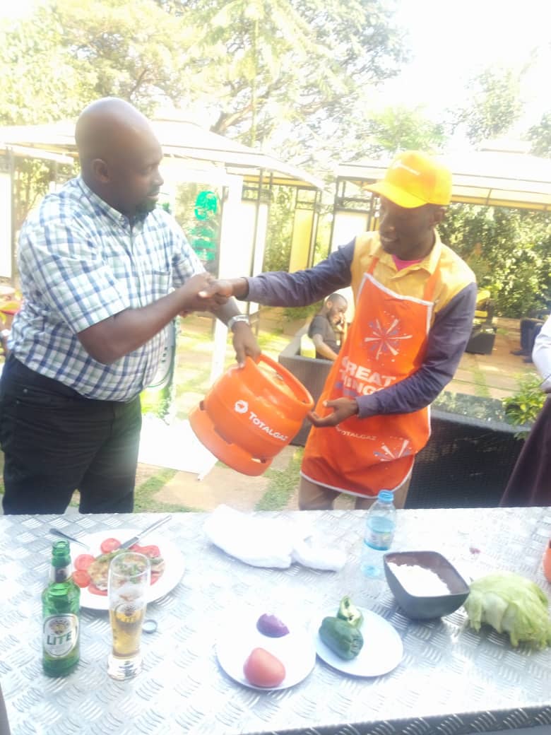 CliveKyazze's tweet photo. Some of the images from the #KlaRestaurantWeek media launch
#TotalGaz @TotalUgandaInfo https://t.co/l4sMQU252L