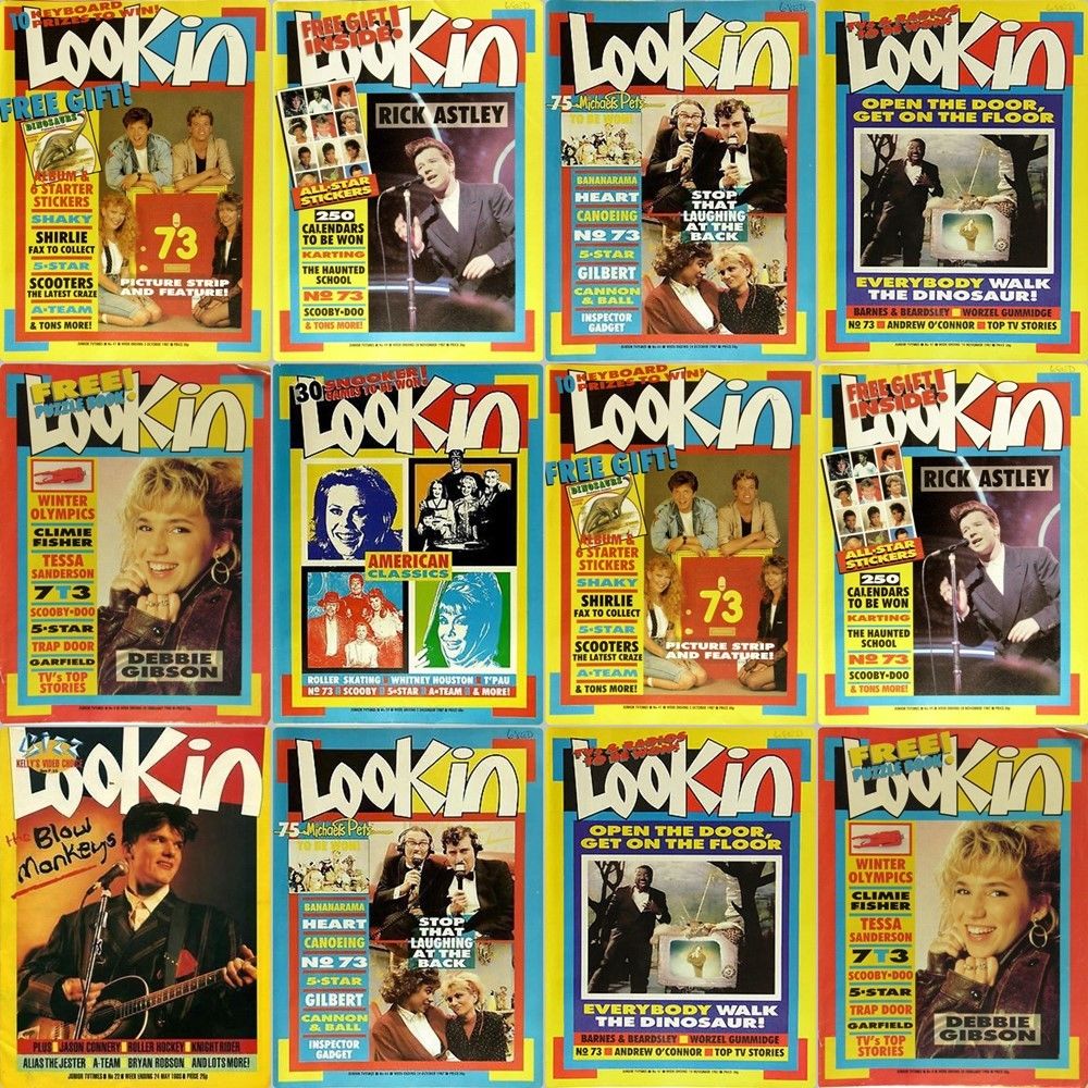 Searching for props for our new retro-themed escape room 'Compendium' we just found these. Who else read this excellent publication? #LookIn #retro #love1980s #compendium #escaperoom #visitwiltshire #timeforwiltshire