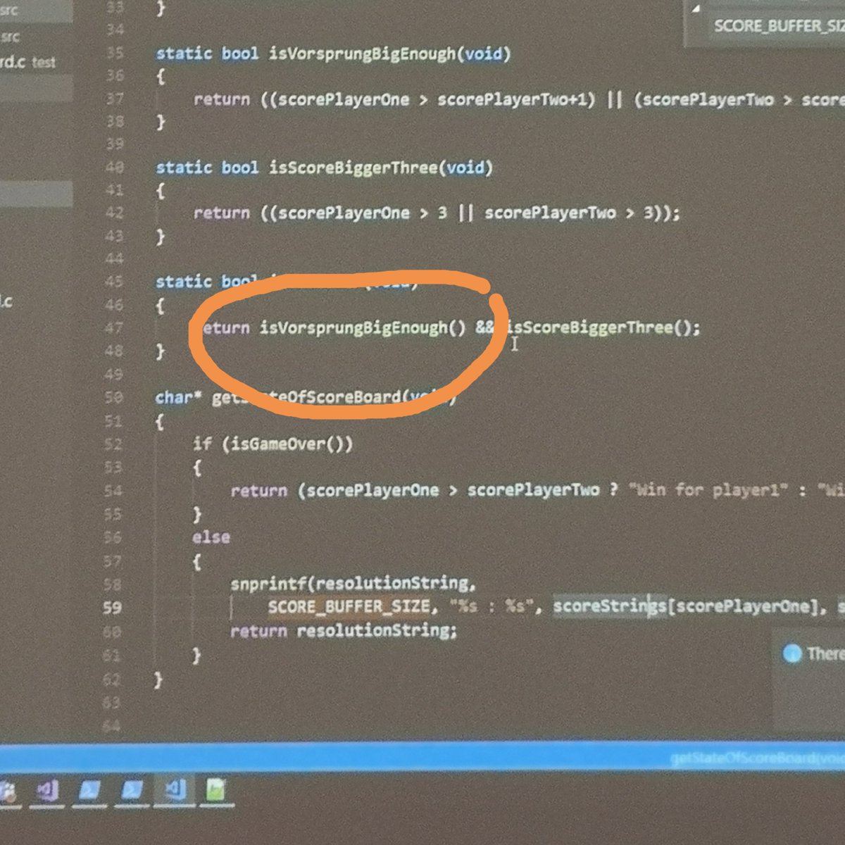 HendrikDahmke's tweet image. isVorsprungBigEnough() 

#denglish meets #codingkata
@methodpark