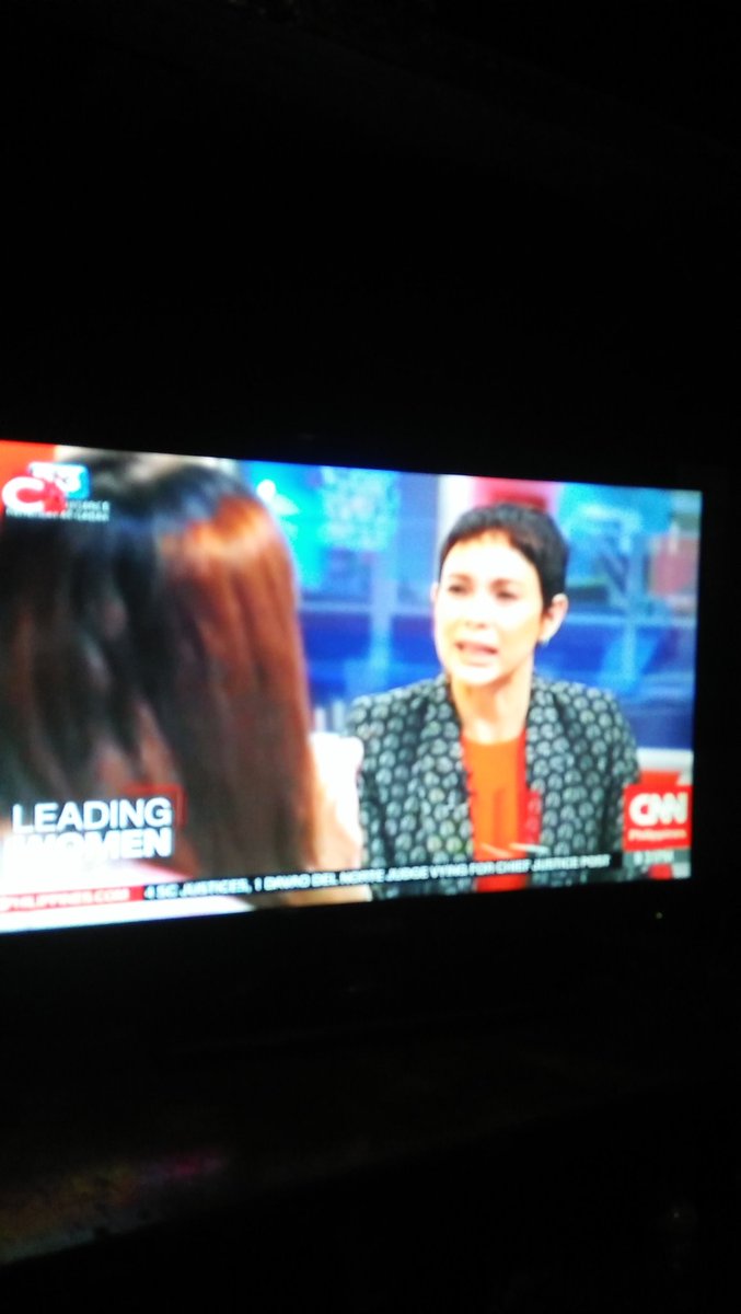 sherwinestela's tweet image. Mga kabisyo nood na tayo sa @cnnphilippines Guest nila si madaam @nicolehyala #LeadingWomen #CNNPH
