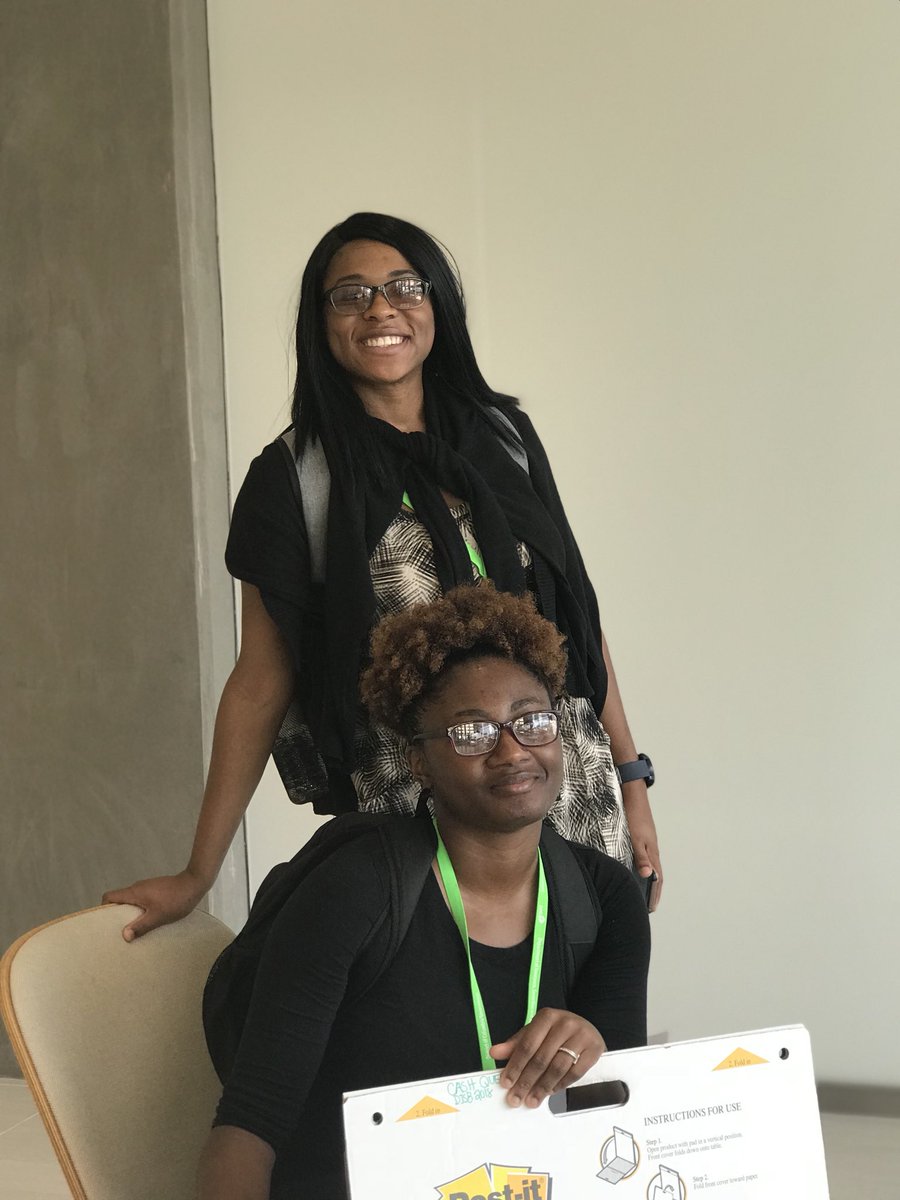 cash_queens's tweet photo. Cash Queens are here at the Department of Behavioral Health #ymm2018 #SummerJobsConnect @BankonDC https://t.co/U8P6rxzOoV