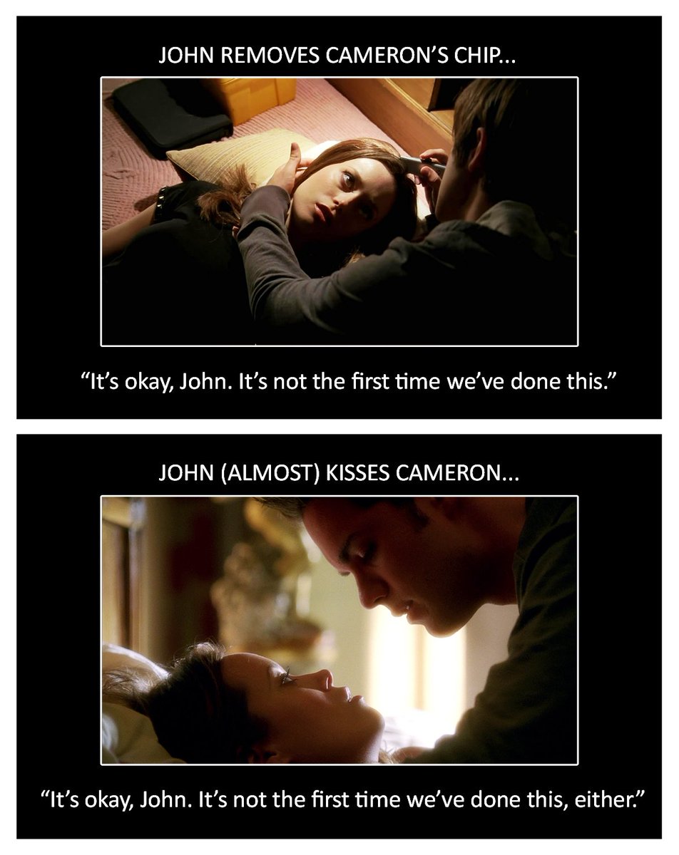 chrisdvanne's tweet photo. Top story: @summerglaucom: 'Wait! What? Sarah will choke to death if she finds out about this.
#SummerGlau #ThomasDekker #TSCC #Jameron ' https://t.co/6Z4wuHiT6h, see more https://t.co/zTRzr5ZkIU