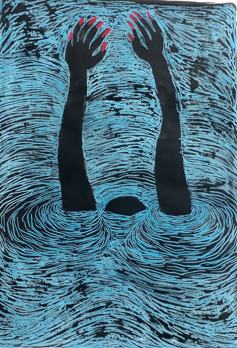 I was much further out than you thought;
And not waving but drowning. - Stevie Smith 

#LADYSKOLLIE