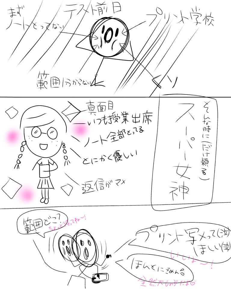 テスト前夜 