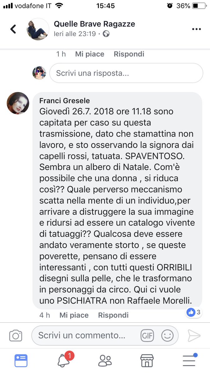 che c’è di nuovo ? niente ! è questo il problema ....