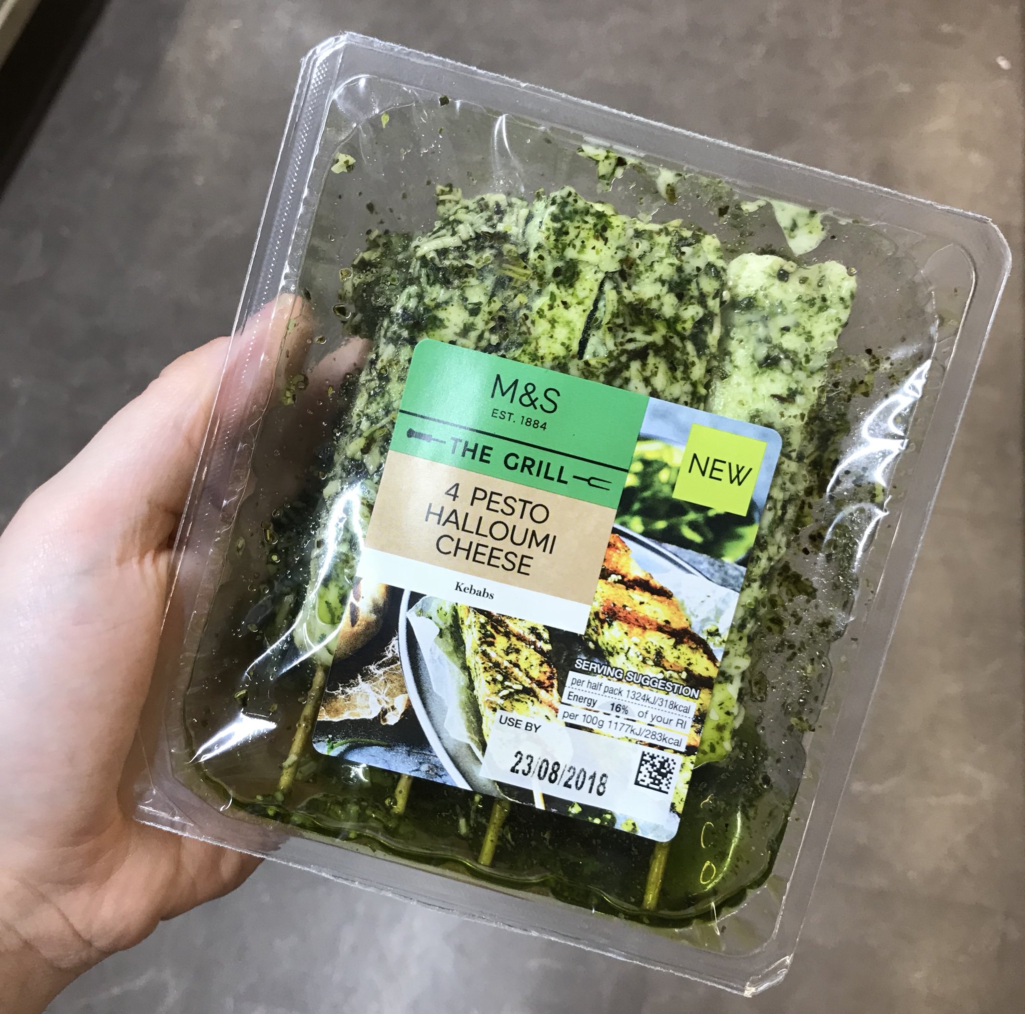 M S On Twitter All Things New Exquisite I Love Halloumi And Pesto For That Matter Perfect Combo Enjoy Cheers Claire Twitter