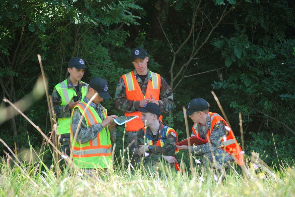 CivilAirPatrol's tweet photo. If you’re looking for an adventurous way to serve your community, look no further than the Civil Air Patrol Cadet Program! To learn how to become a part of something larger than yourself, please visit https://t.co/f16e6fDY6f to find your local unit. #LearnLeadServeCAP https://t.co/gqZqbXPMQw