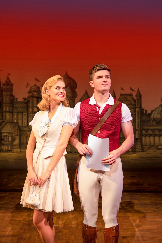 FrmTheBoxOffice's tweet photo. We are loving these new production shots from Wicked! David Witts definitely makes a dapper Fiyero 😍

#FTBO #WickedTheMusical #ProductionShots https://t.co/zTrR4Dw1eH