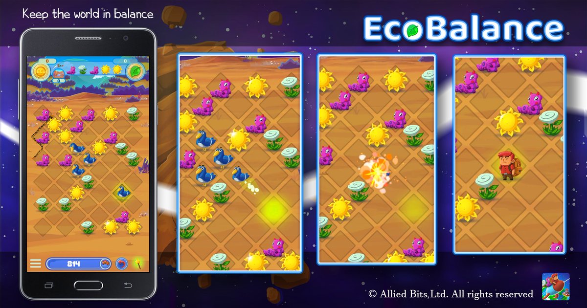 EcoBalance Game tweet media