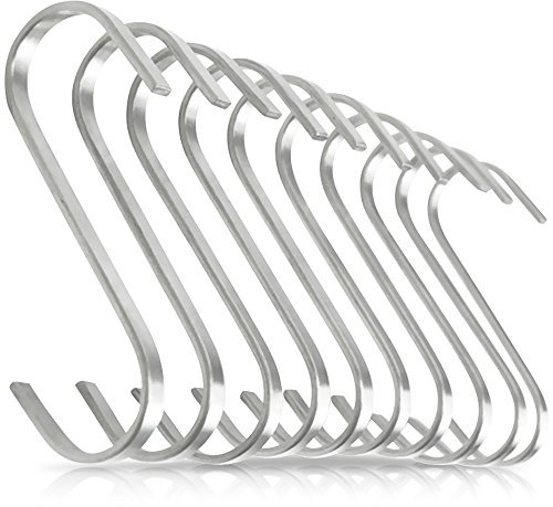 prochefkitchen's tweet photo. #AmazonGiveaway #Deals #Amazon
A chance to win: Pro Chef Kitchen Tools Flat Hanging Hooks - Pot Racks S Hook 10 Pack Set - Hang Display Jewelry - Metal Utility Hooks for Outdoor Storage Organization - Butcher Meat Hangers for Bacon Sausage Smokers. https://t.co/JLiY0GZIpD https://t.co/9Zn9cxZ9Cz