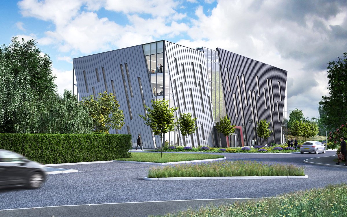 CPWengineering's tweet photo. We’re proud to have worked on the latest edition to the @UniofNottingham campus @UoNCapProj. The new building will include #lab and #office facilities amongst other services  https://t.co/Ndd9qxXYWA @LewisandHickey, @AECOM, @BWBConsulting, @TurnerTownsend, @WoodheadGroup https://t.co/nQEUvDAxu2