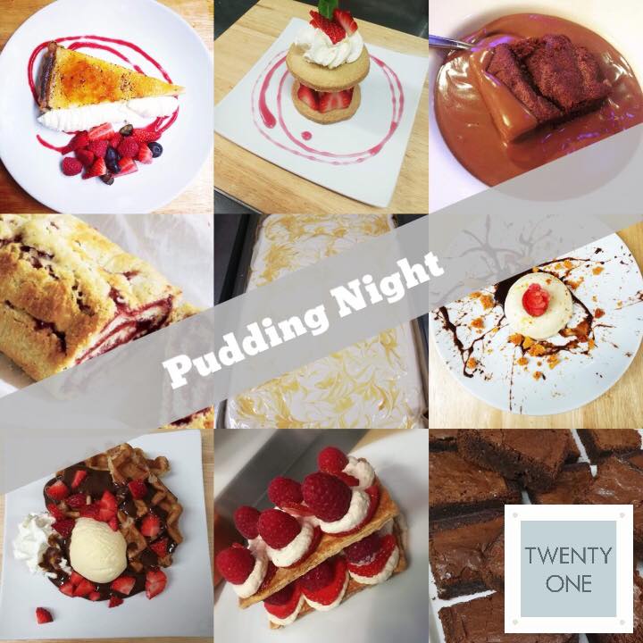 ghtwentyone's tweet photo. Our 1st pudding night will be on Friday 7th September £25 per person includes a light choice of main and unlimited puddings to book call 01440821017 #puddingnight #limitedspace #eatlocal #newmarket #homemade #desserts #pudding #suffolk #cb8 https://t.co/KfeNJQD2e1