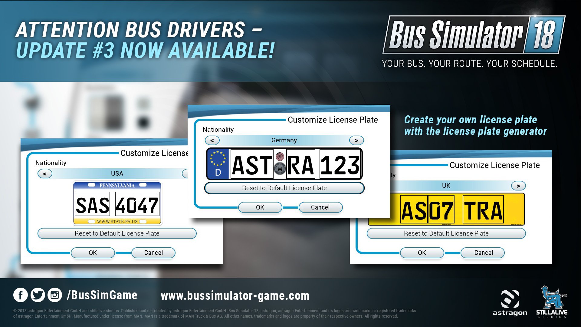 Bus Simulator 18 no Steam