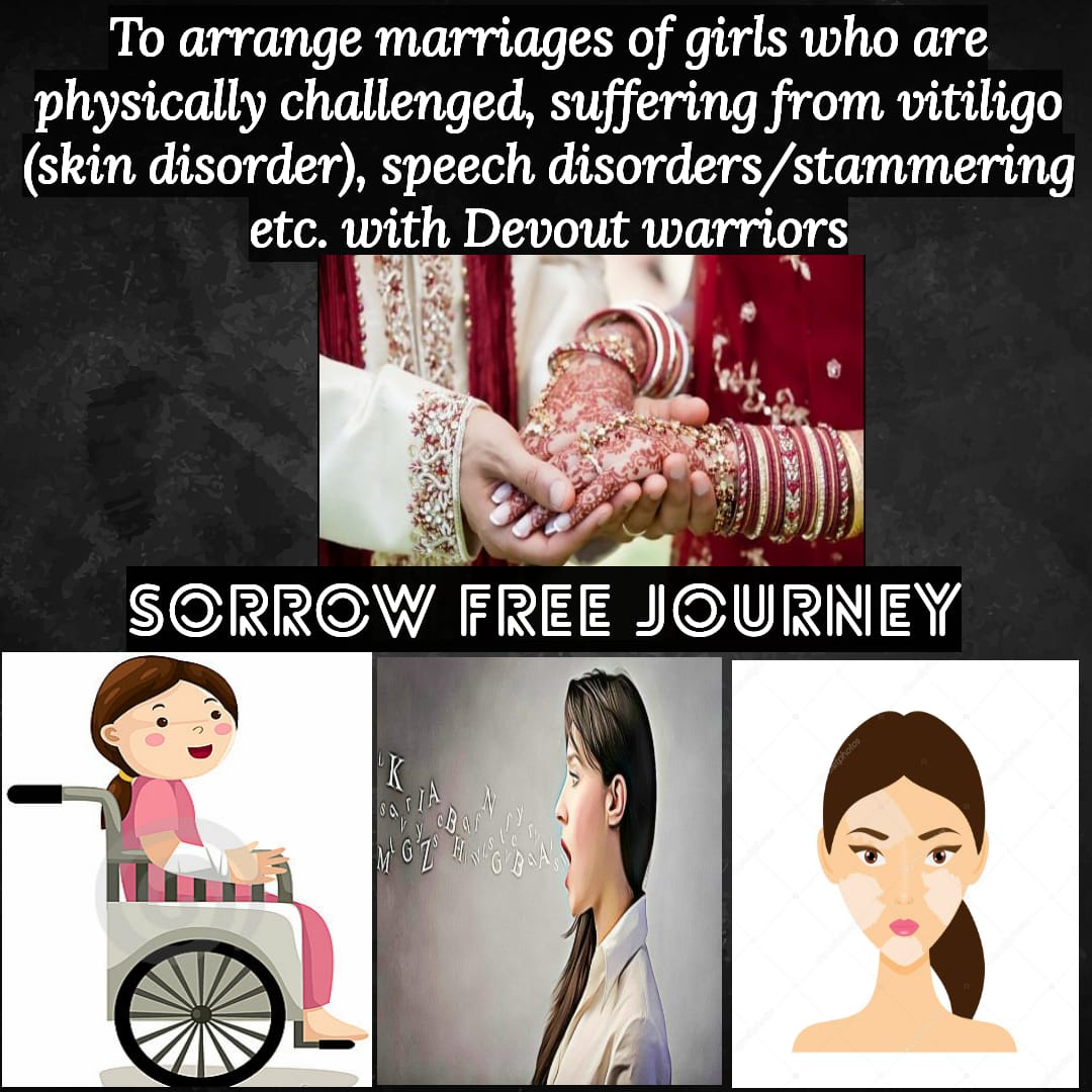 InnocentSonam's tweet photo. Every boy wants a beautiful wife for her. But there exists such boys who doesn't care more about the outer beauty or disability of his girl. And these boys are named as Devout Warriors!!
#SorrowFreeJourney https://t.co/YnxXJC6FaG