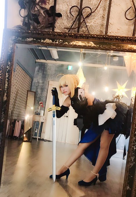 Twitterのコスプレ画像75