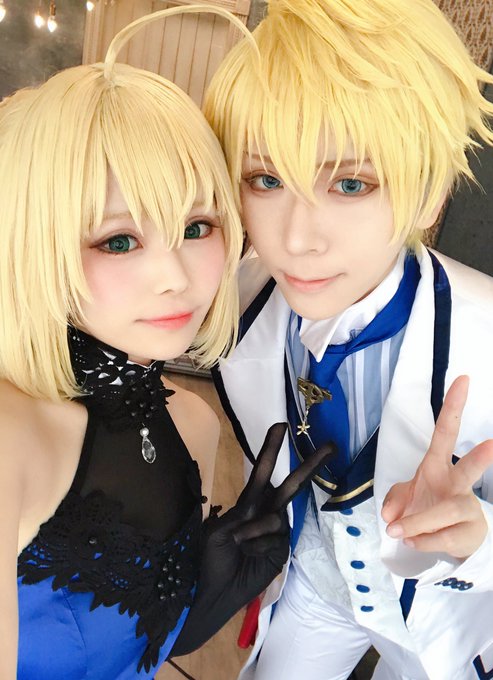 Twitterのコスプレ画像74