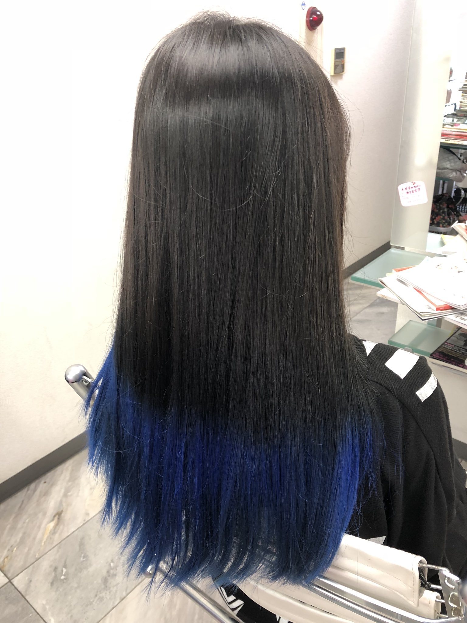 ヘアカラー青 Twitter Search Twitter