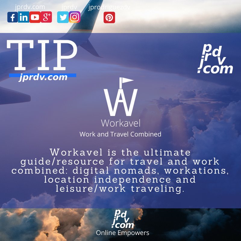 onlineedureview's tweet photo. TIP: What is Workavel?
https://t.co/dDpHH05zzH
#jprdv #jprdvcom #workavel #digitalnomad #wanderlust #work #travel #lifestyle #locationindependence #remotework https://t.co/eEGfB2iws9