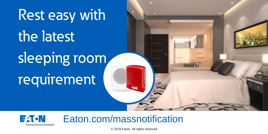 ETN_Electrical's tweet photo. Customers choose the Wheeklock Exceder #LED3 low frequency sounders because they meet 2 #NFPA sleeping room codes in one device! Learn more here: https://t.co/pQhnZFxDke https://t.co/8uXNL43jKu