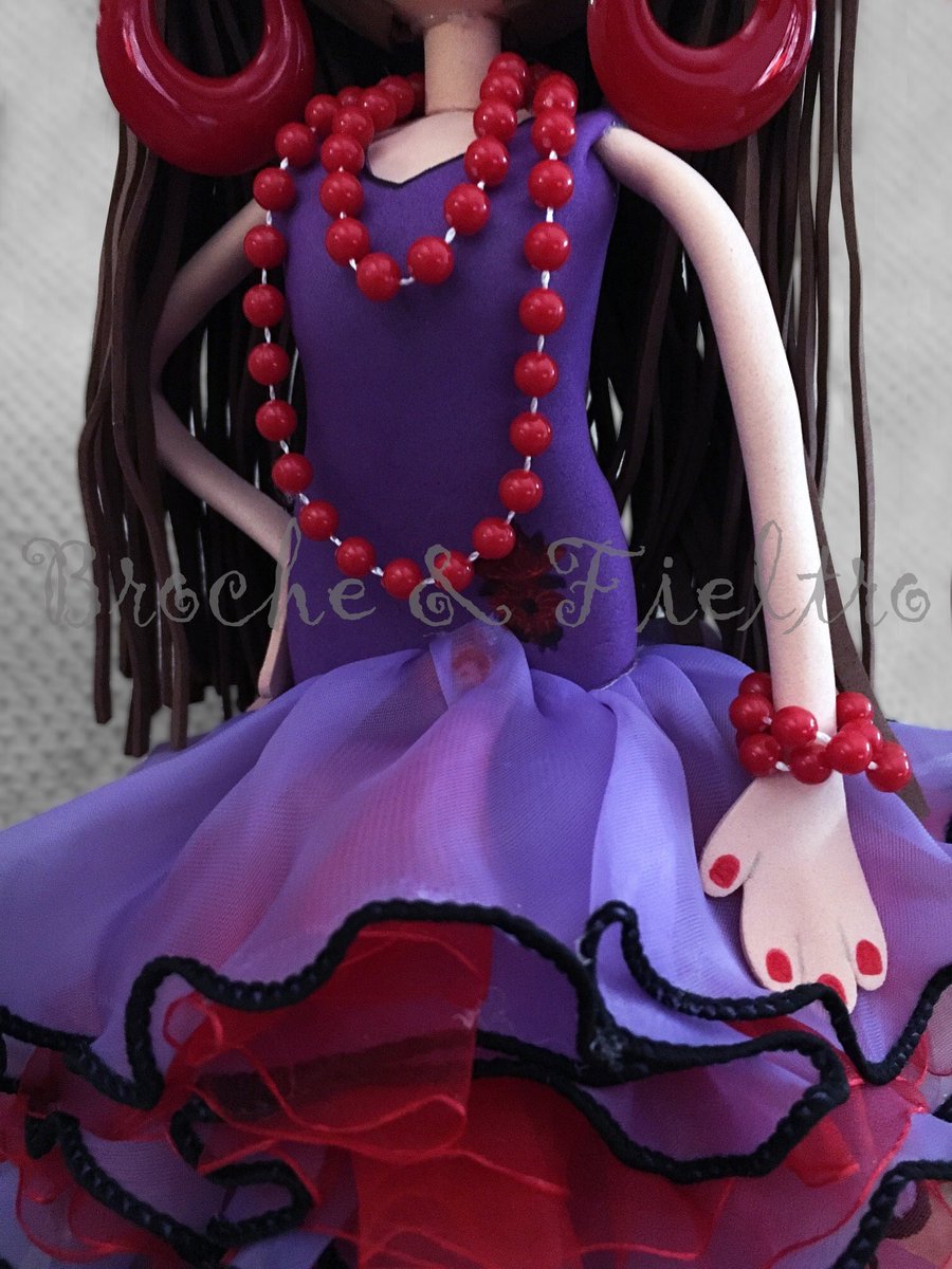 brocheyfieltro's tweet photo. DETALLE FOFUCHA FLAMENCA #fofucha #hechoamano #gomaeva #flamenca #regalocumpleaños #hechoconamor https://t.co/mcRL2R73VE