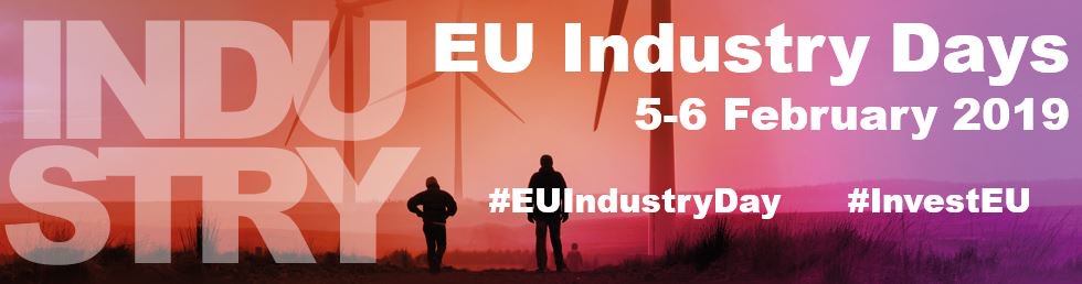 #EUIndustryDay 2019 isn't only happening in Brussels. You can organise an event in your city as a part of #EUIndustryWeek! Calls are open until 30 September: ec.europa.eu/growth/content… #investEU