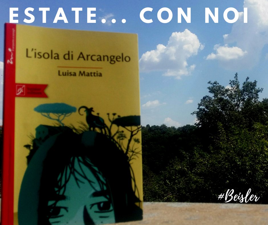 #EstateConNoi #Beisler Kate ha tredici anni e una valigia sempre pronta per seguire i suoi genitori. Arcangelo di anni ne ha quattordici e la vita la impara direttamente osservando la natura e le sue leggi. I due ragazzi si incontrano su un'isola del Mediterraneo e si innamorano