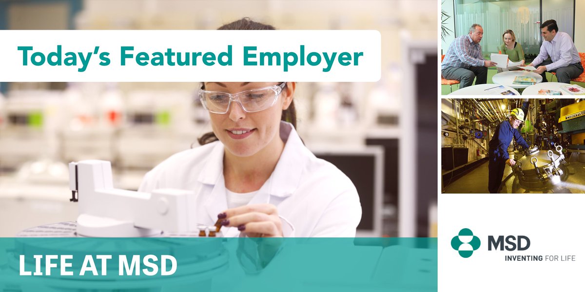 Today's featured employer is @MSDInvents! Check it out here: siliconrepublic.com/employers/life… https://t.co/4xO2ArdQNF