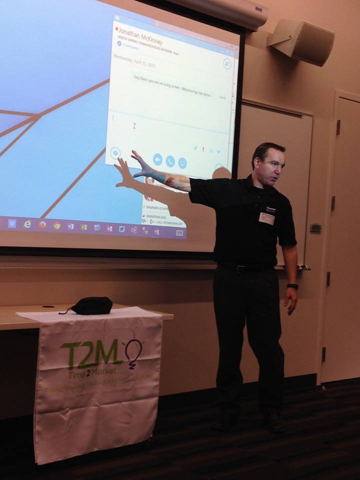 T2MWorks's tweet photo. #TBT T2M's @rbrynteson telling our story!
https://t.co/zgGaxYyz9h
hosted#VoIP #communications #IPVoiceExpert https://t.co/vpTPWbtIfp