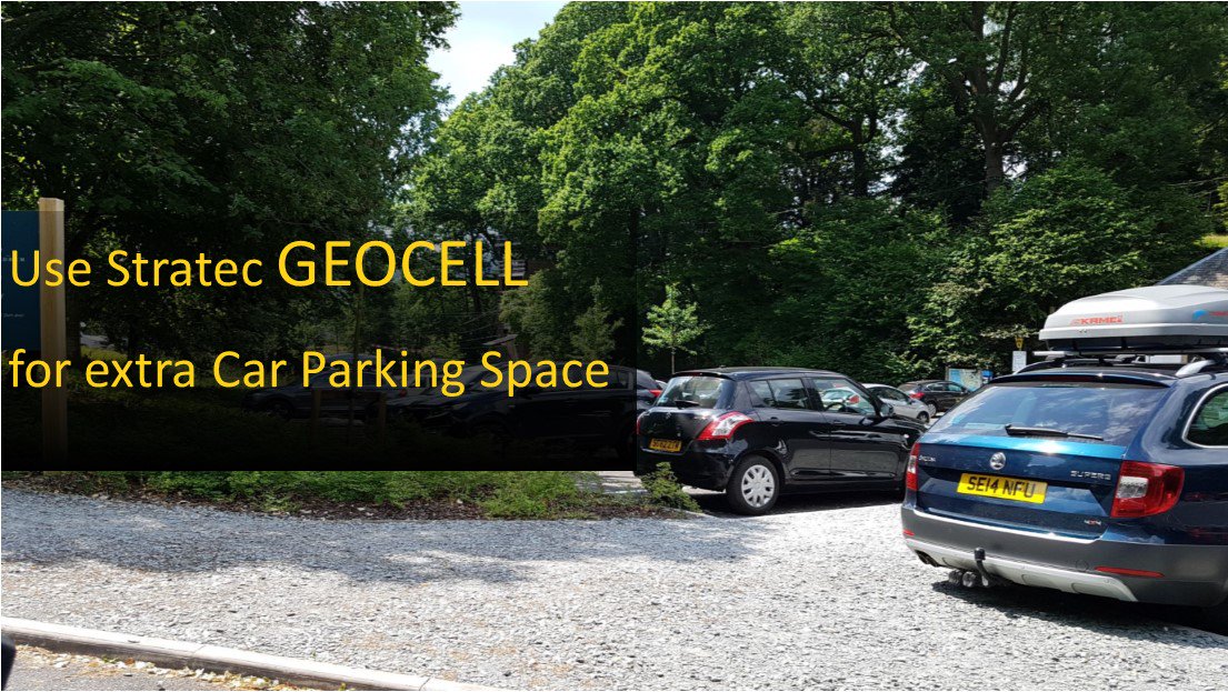 StratecGeo's tweet image. Need extra car parking space? Then discover the benefits of using Stratec Geocell by calling our in-house technical consultants for more information. #makegroundgood #Geocell #treerootprotection #stabilisation  Tel: 020 7887 2999 or email enquiries@stratec-geo.com