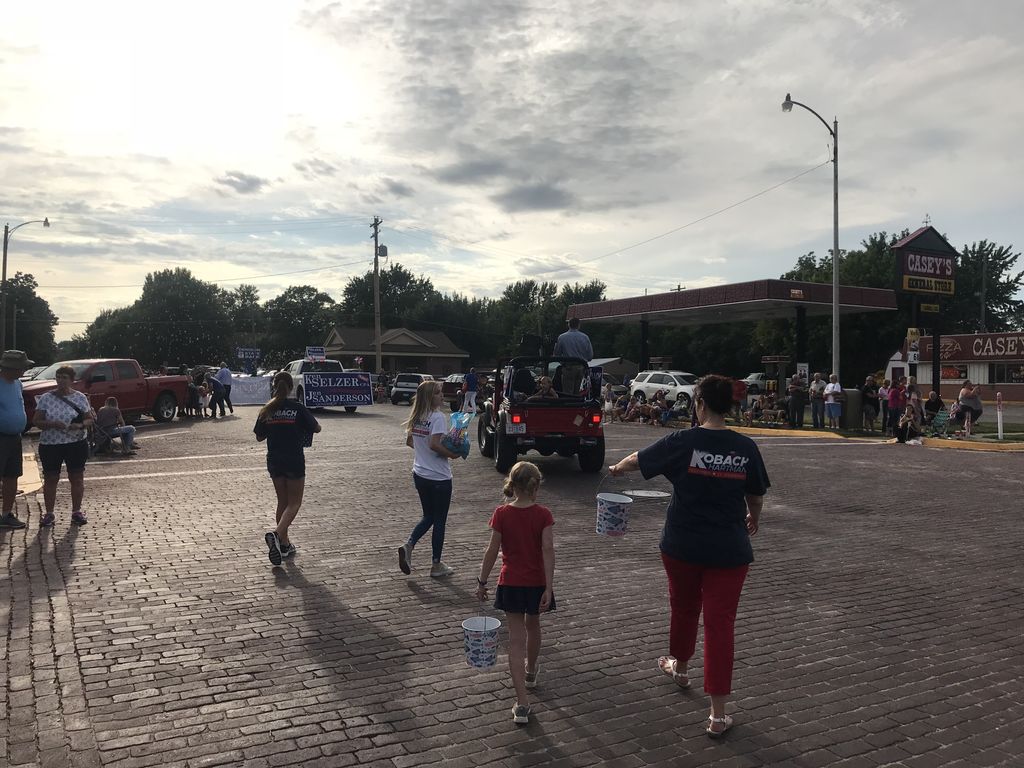 Kris W. Kobach on Twitter "We brought the Jeep to the Jackson County