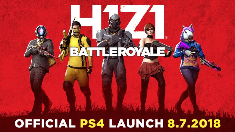 H1Z1 tweet media