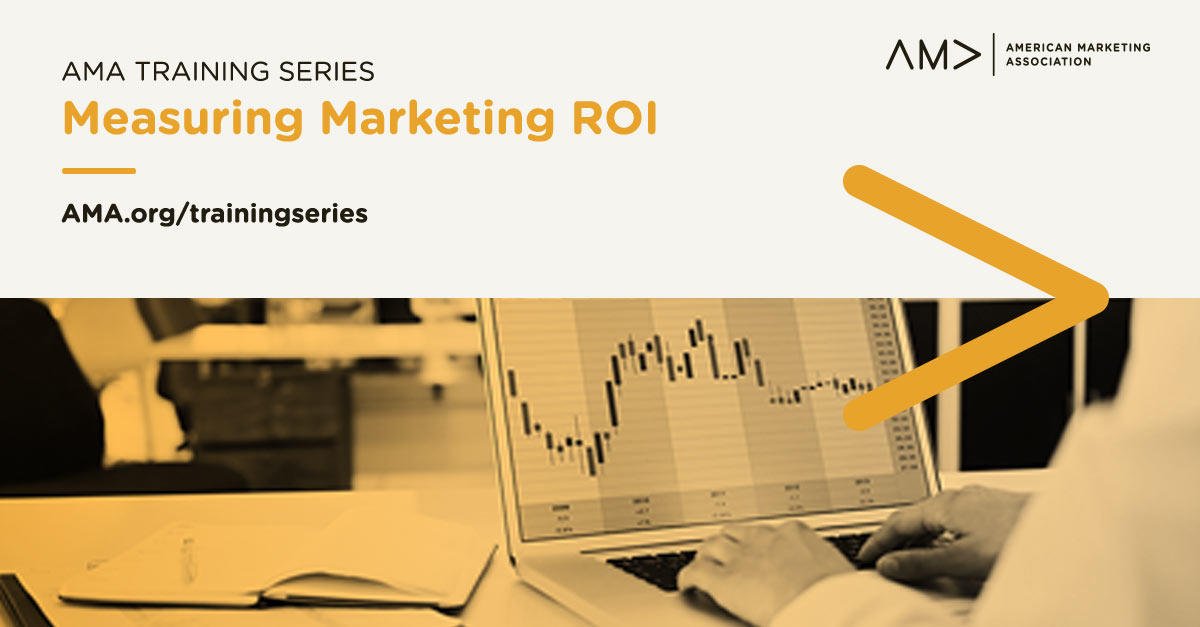 AMA_Marketing's tweet photo. When you hear, "Prove to me your marketing efforts are working" do you break into a sweat? Our Measuring Marketing ROI training event will give you the skills to provide a confident perspiration-free answer. https://t.co/cvjgG9Z8VF #amatraining https://t.co/eEwYpSvdCr