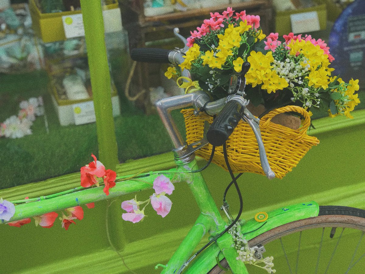 imHollyUrwin's tweet photo. Little town love 🌸💛💚 https://t.co/Pr2cKzYTvC