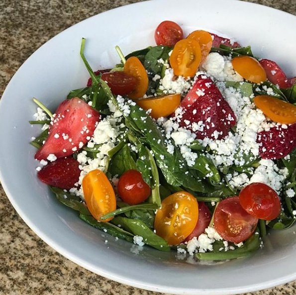 HenrysDelray's tweet photo. “Organic has become a buzz word at Henry’s, with three new #organic salads on the menu as well as organic red and white wine varietals.” - @takeabiteoutofboca https://t.co/S8jkMMmAIa