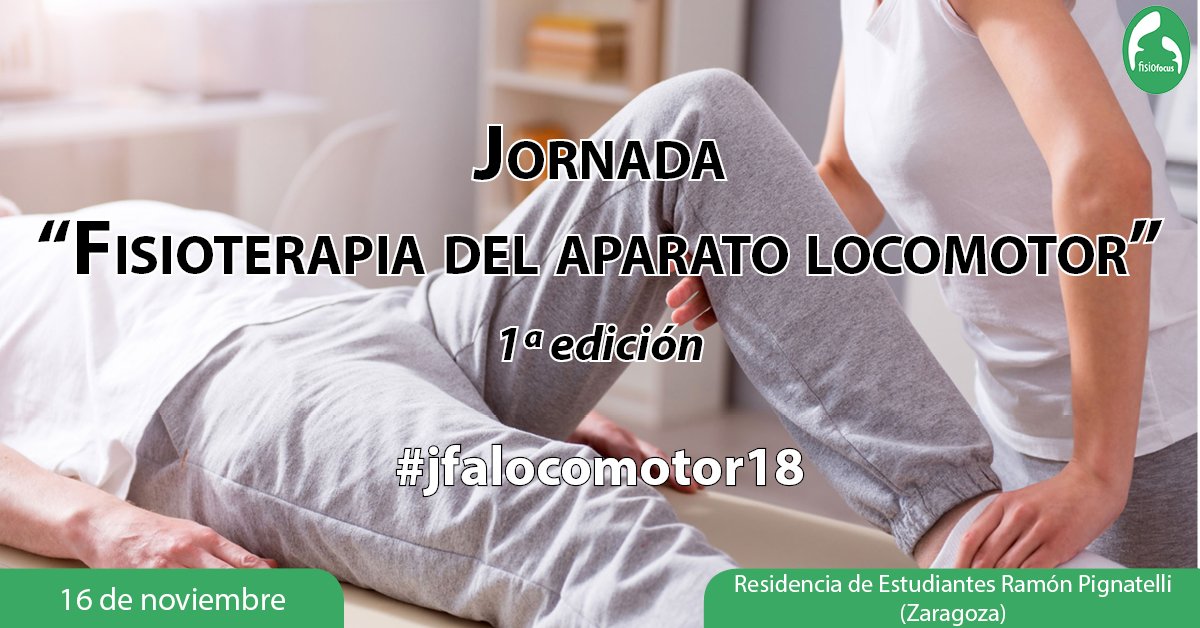Fisiofocus's tweet image. I Jornada 'Fisioterapia del aparato locomotor' #jfalocomotor18
📅Viernes 16-11 de 15:30h a 20:30h
🏠Zaragoza
🧑Con @GAladrenPerez, @_Victordomenech, Juan Luis Nápoles y César Arjones
✅¡INSCRÍBETE!▶️bit.ly/jfalocomotor-z…

#fisioterapia #fisioterapianeuromusculoesquelética