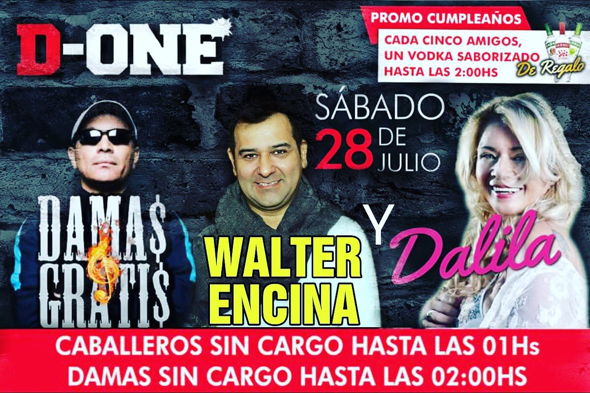 WalterEncinaa's tweet photo. @D_OneComplejo LOS ESPERAMOS A TODOS BENDICIONES 🎶🎶🎶🎶 https://t.co/ZETrth6jH1