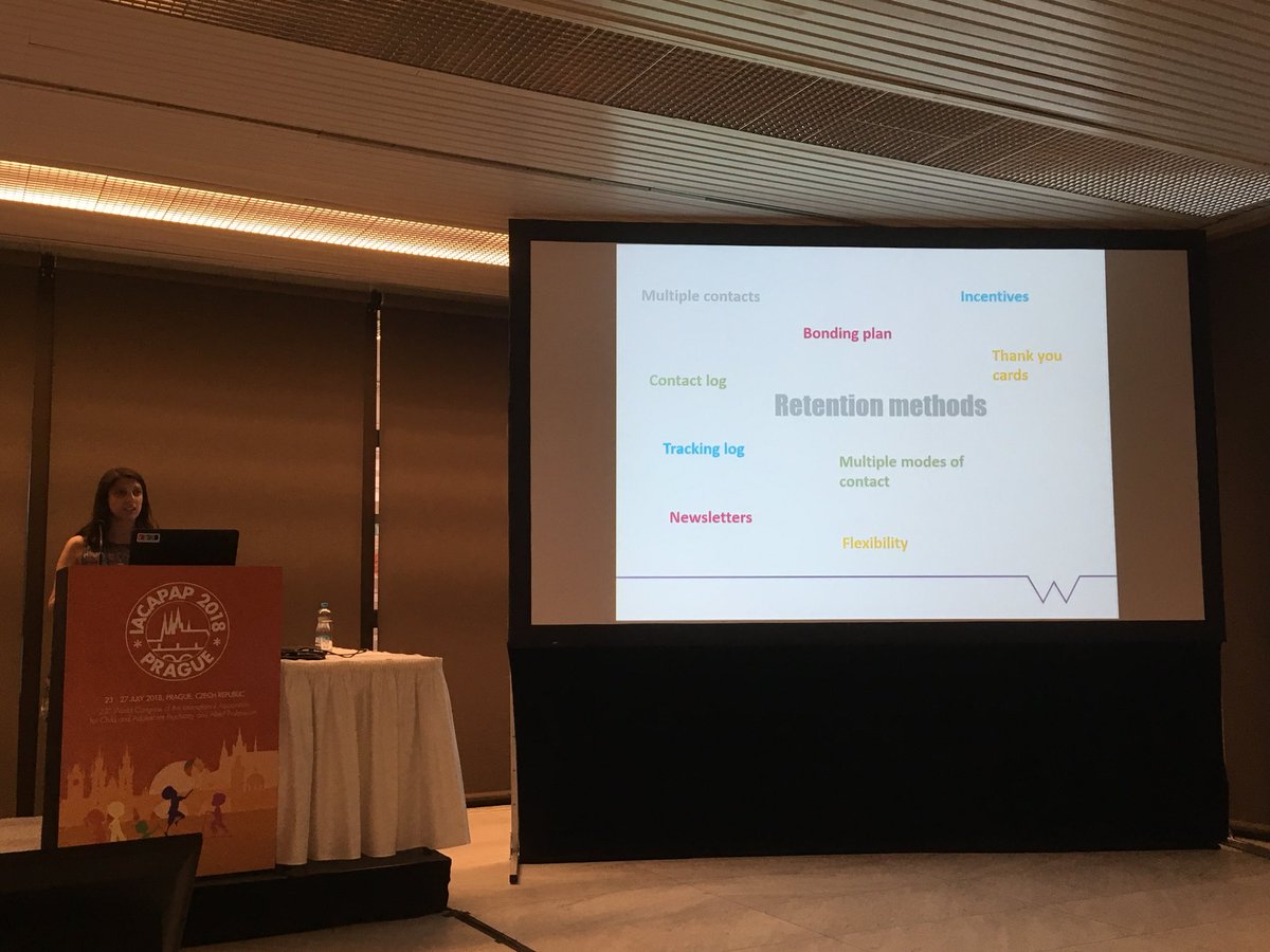 segerritsen's tweet image. Priya Tah on @MilestoneStudy recruitment and retention #IACAPAP