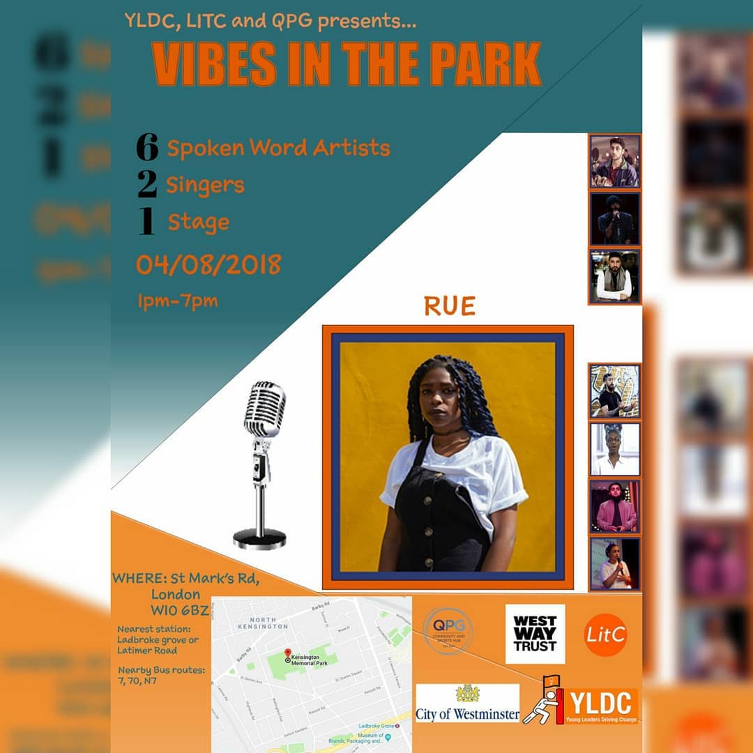 Language_ITC's tweet image. Come see Poet and song writer RUE @VibesInThePark 
RUE&apos;s latest track &apos;Last Summer&apos; captures perfectly the melodic sounds we cherish at Vibes.

Join us as we kick-back and enjoy RUE&apos;s soulful set at #vibesinthepark 

-&apos;Last Summer&apos;: fanlink.to/Lastsummer 

@justbeingrue