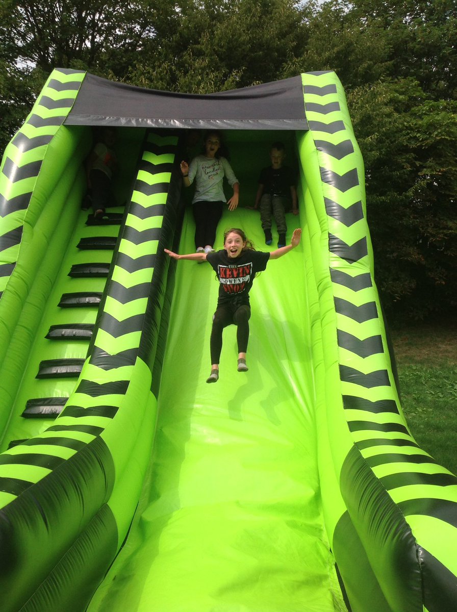 ArdenPrimary's tweet photo. Fabulous Leavers Fun Day today - a day to remember! @misswhittAPS @SCFCFoundation https://t.co/xBeDEeqlFl