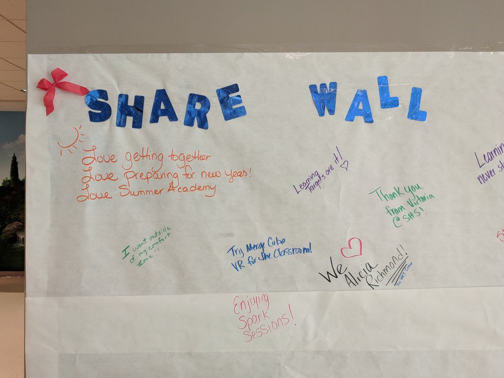 gcssummeracad's tweet photo. Summer Academy highlights.
#gcssi2018
#insidegcsd https://t.co/q3wnC3Q0ej