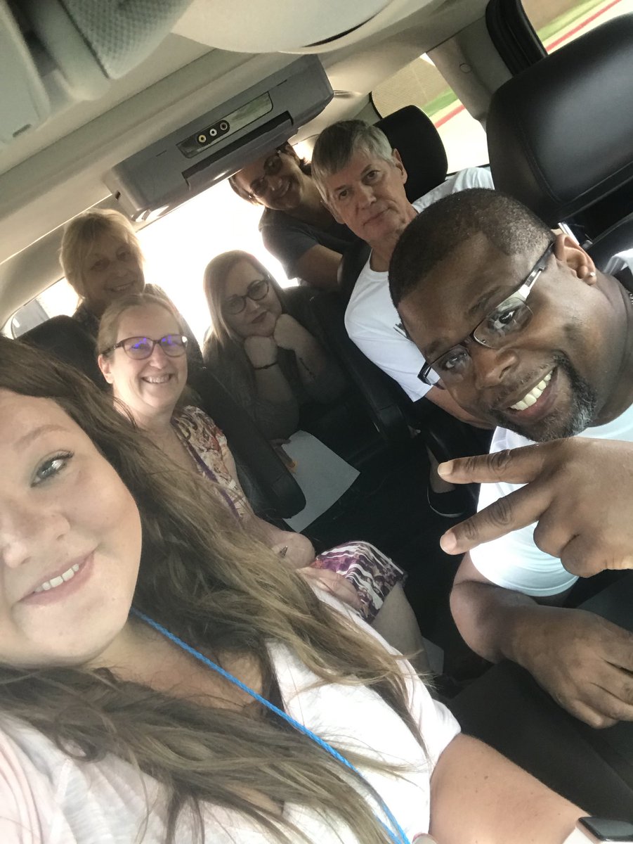 MsThornton4's tweet photo. A team that rides together, stays together! #bisonmane #theBisonHerd https://t.co/9ERZjyiydU